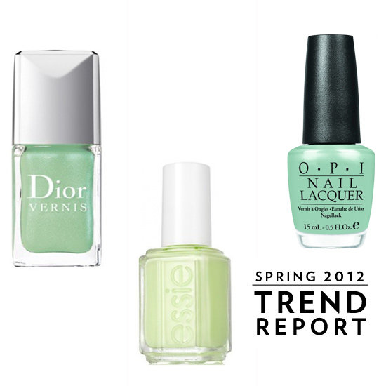 Trendy Lime Nail Lacquers For Spring 2012 Trendy Lime Nail Lacquers For Spring 2012