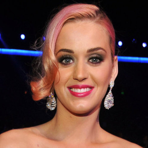 Katy Perry in Pink Hair and Pink Lipstick