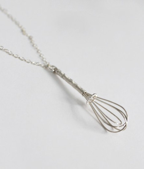 Wire Whisk Necklace Wire Whisk Necklace