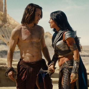 John Carter Trailer Starring Taylor Kitsch