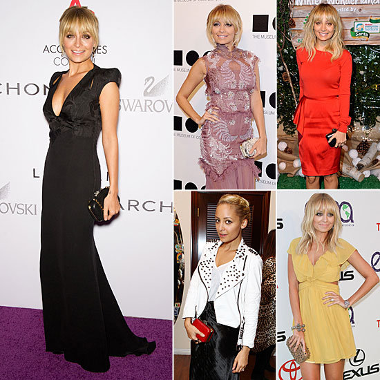 Nicole Richie With House of Harlow Clutches December 2011 Nicole Richie With House of Harlow Clutches December 2011