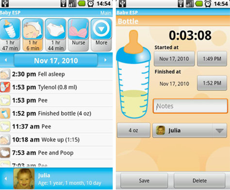 Baby ESP For Android Baby ESP For Android