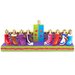 Girls Shoes Menorah ($40)