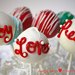 Sweet Holiday Cake Pops