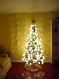 Coffee Filter Snowflake Garland