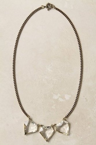 Anthropologie Hailstone Necklace Anthropologie Hailstone Necklace