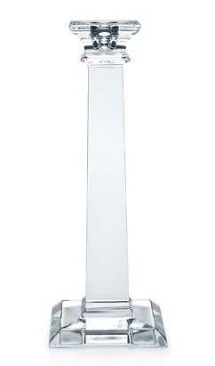 Tiffany Square Candlesticks Tiffany Square Candlesticks