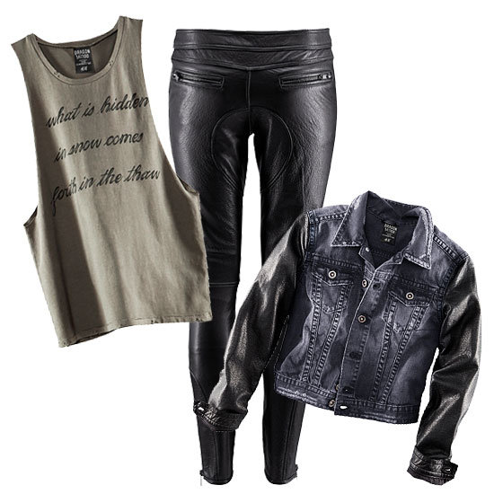 The Girl With the Dragon Tattoo H&M Collection