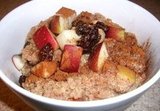 Apple walnut raisin breakfast quinoa Apple walnut raisin breakfast quinoa