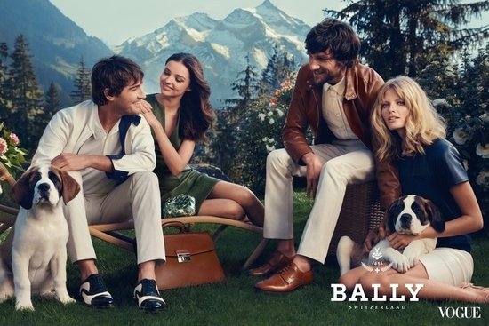 Bally Spring 2012 Ad Campaign