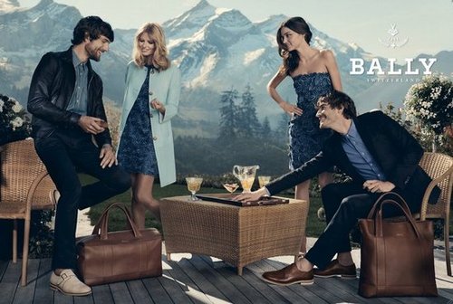 Bally Spring 2012 Ad Campaign Bally Spring 2012 Ad Campaign