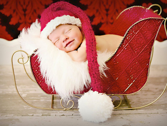 Baby Christmas Hat Photo Prop ($25) Baby Christmas Hat Photo Prop ($25)