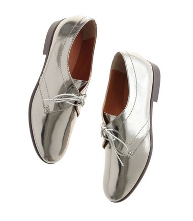 Madewell Metallic Tap Oxford Madewell Metallic Tap Oxford