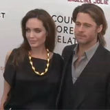 Angelina Jolie and Brad Pitt at In the Land of Blood and Honey Premiere Video