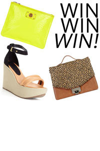 WIN a Designer Goodie Giveaway for Christmas: Marc by Marc Jacobs, One Teaspoon, PeepToe Shoes, Style Stalker, Lisa Ho & more!