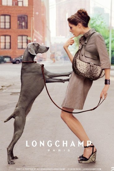 Longchamp Spring 2012 Ad Campaign