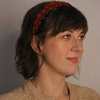How to Make a Garland Headband at Home