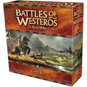 Battles of Westeros Board Game ($80)