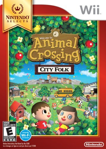 Animal Crossing: City Folk (Nintendo Selects and Wii)
