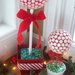 Peppermint Topiary Tree