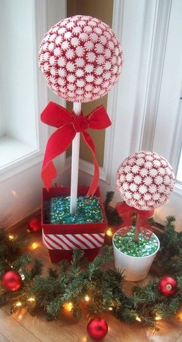 Peppermint Topiary Tree Peppermint Topiary Tree