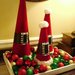 Santa Decorative Cones