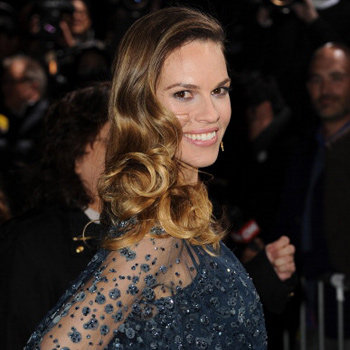 Hilary Swank Talks Holiday Weight Gain and Elastic Waistbands