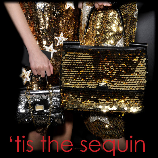 Shop Sequin Clothing, Shoes, and Bags For Holiday 2011 Shop Sequin Clothing, Shoes, and Bags For Holiday 2011