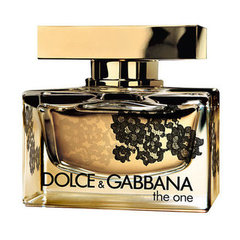 Dolce & Gabbana The One Lace Edition: New Bottle, Same Scent Dolce & Gabbana The One Lace Edition: New Bottle, Same Scent