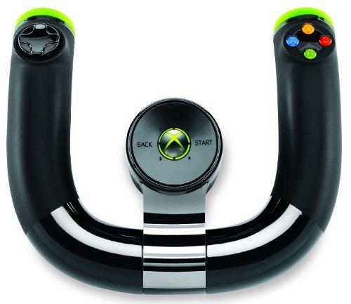 Xbox 360 Wireless Speed Wheel Xbox 360 Wireless Speed Wheel