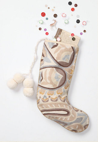 Crewel Paisley Stocking ($58) Crewel Paisley Stocking ($58)