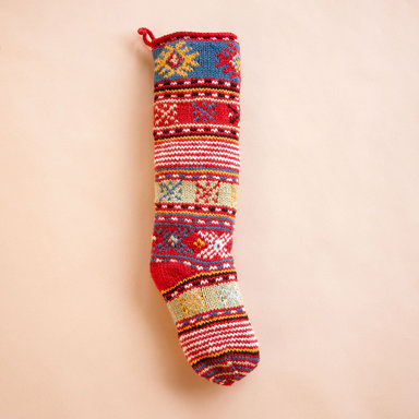 Hand-Knit Holiday Stockings ($65) Hand-Knit Holiday Stockings ($65)