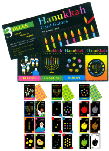 Emily Sper's Hanukkah Card Games Emily Sper's Hanukkah Card Games