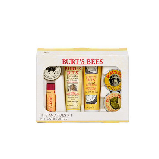 Burt's Bees Tips & Toes Kit, $24.95
