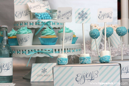 Eat, Drink, Be Merry Dessert Table Eat, Drink, Be Merry Dessert Table