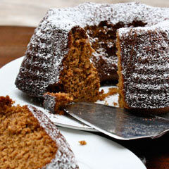 Healthy Gingerbread Recipe