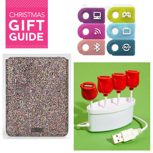 Cute, Quirky and Practical Gadget and Technology Christmas Present Ideas