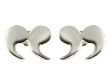 Tom Binns Eko Silver Earrings Tom Binns Eko Silver Earrings