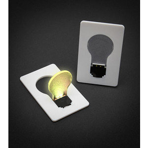 Credit Card Lightbulb ($5)
Credit Card Lightbulb ($5)