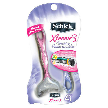 Schick Extreme3 Disposable Razors Review