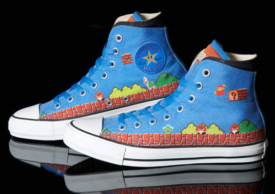 Converse Super Mario Chucks ($100)