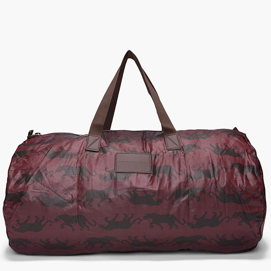 Panther Print Duffle Bag ($63) Panther Print Duffle Bag ($63)