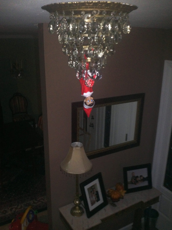 Upside Down Elf Upside Down Elf