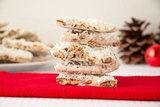 Sugar-free Coconut Almond Bark