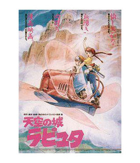 Castle in the Sky From Studio Ghibli Sets New Twitter Record