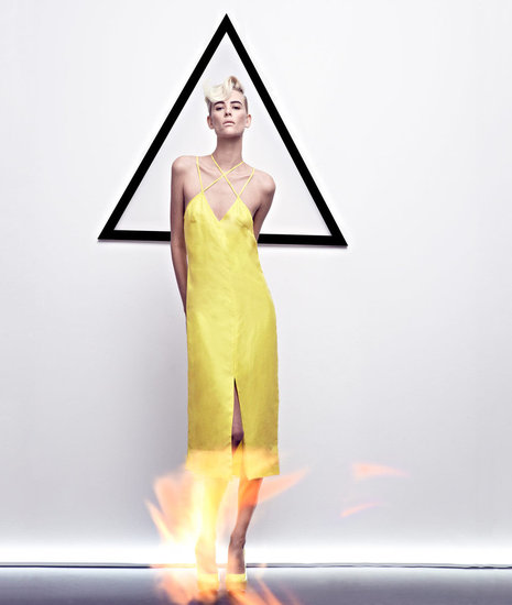 Cushnie et Ochs Spring 2012 Ad Campaign