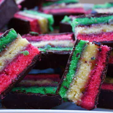 Italian Rainbow Cookies