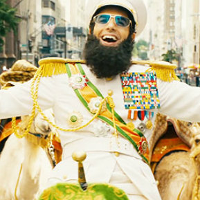 The Dictator Trailer Starring Sacha Baron Cohen
