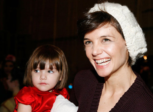 In December 2008, Katie Holmes and Suri Cruise took in a performance of The Nutcracker in NYC.
In December 2008, Katie Holmes and Suri Cruise took in a performance of The Nutcracker in NYC.