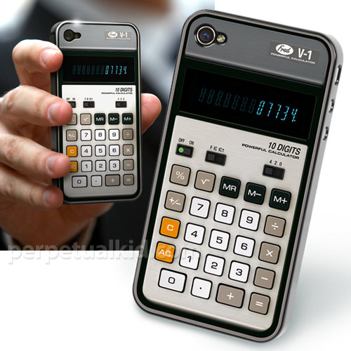 Retro Calculator Case ($12) Retro Calculator Case ($12)